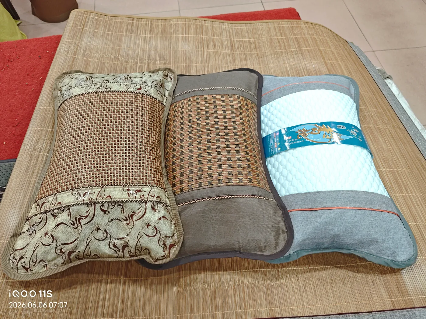 中号藤枕头