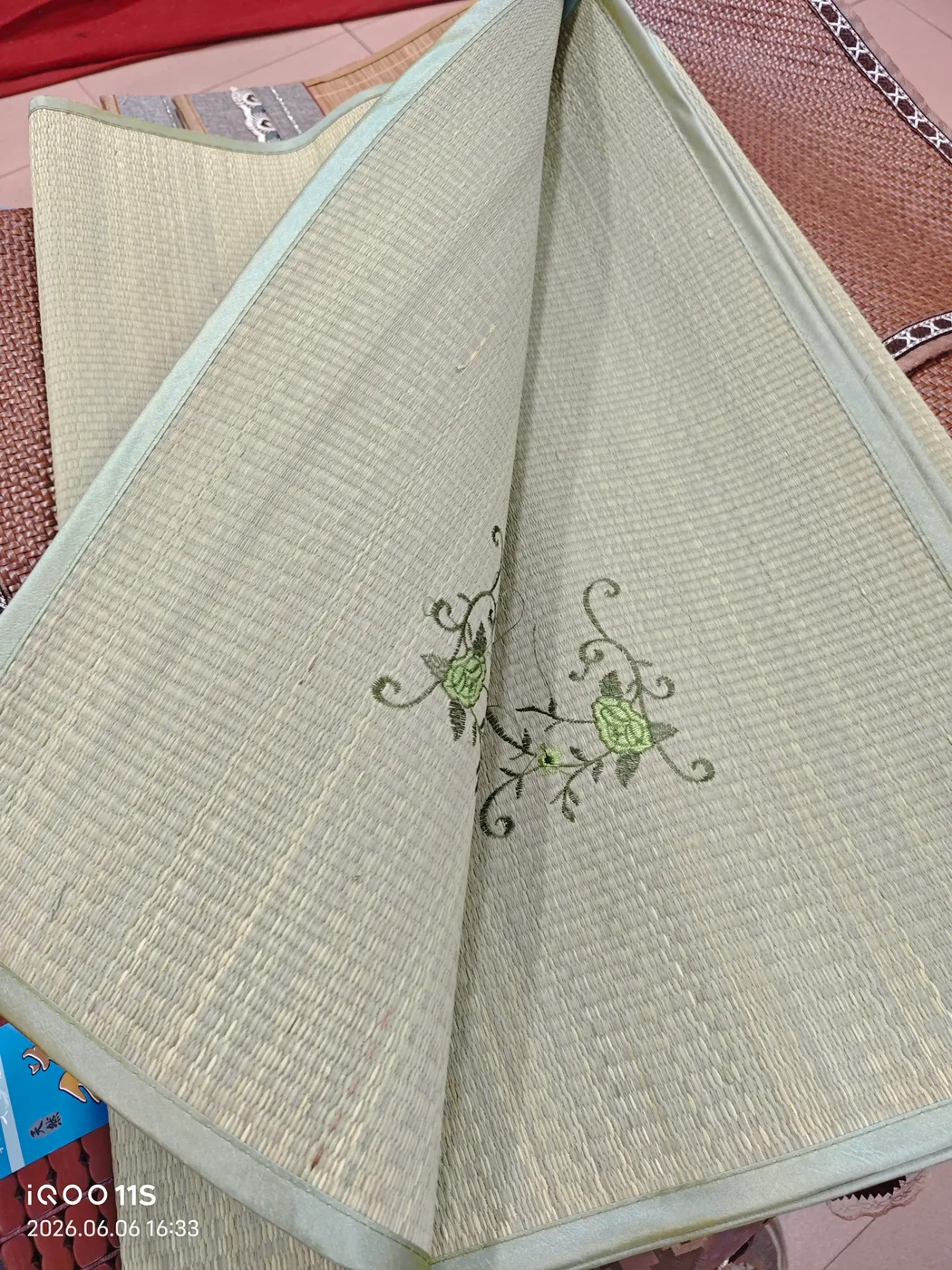 兰草折席